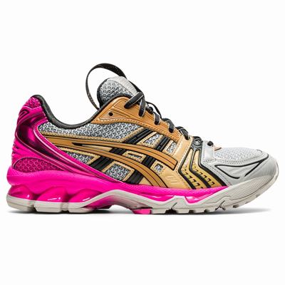 Asics Ub1-s Gel-Kayano 14 - Naisten Tennarit - Harmaat/Pinkki